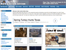 Tablet Screenshot of haloce.halomaps.org