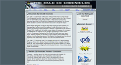 Desktop Screenshot of hcec.halomaps.org