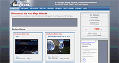 Desktop Screenshot of halomaps.org