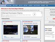 Tablet Screenshot of halomaps.org