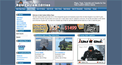 Desktop Screenshot of hce.halomaps.org