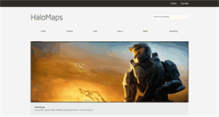 Desktop Screenshot of halomaps.com